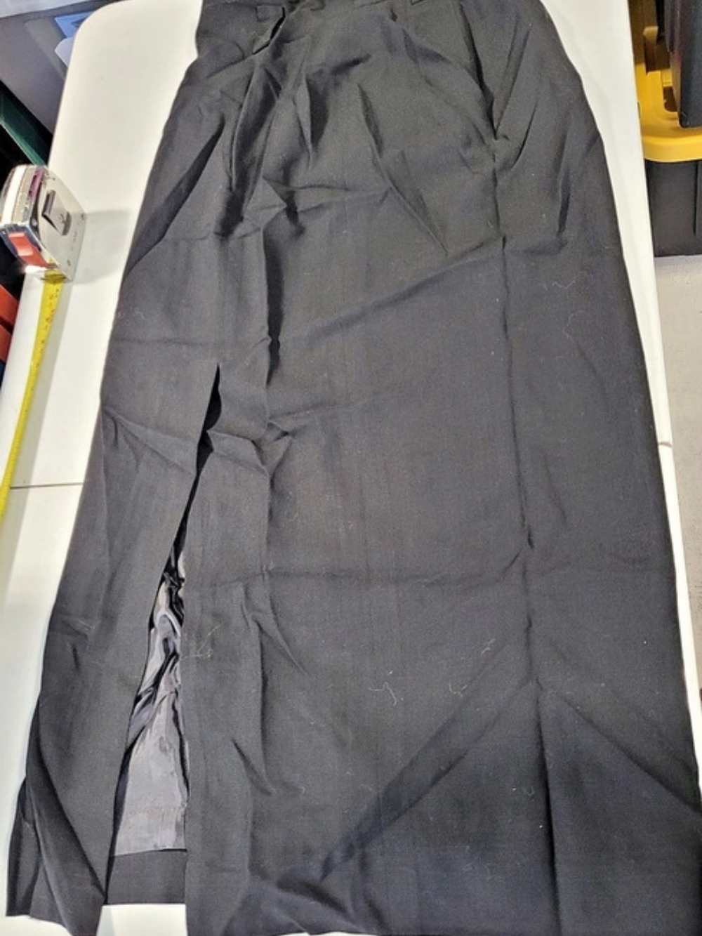 Bill Burns Nordstrom Black Maxi Skirt Size 6 Like New